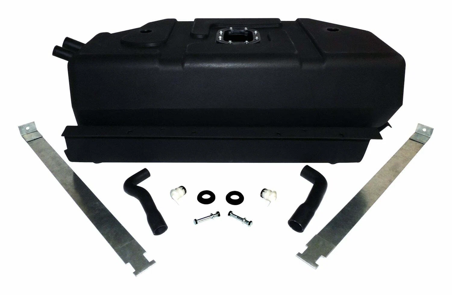 Crown Fuel Tank & Skid Plate Master Kit for 1987-1995 Jeep YJ Wrangler - 52002633PLMK